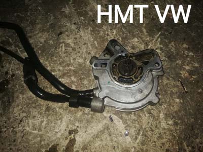 Multivan çıkma fren vakum ve yakıt pompası bac motor parça numarası 070145209F